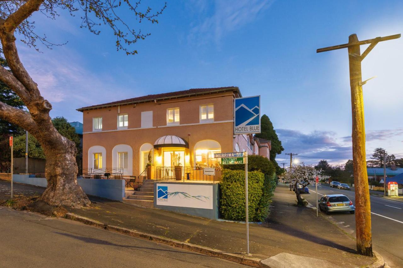 Hotel Blue & Cottages Katoomba Bagian luar foto