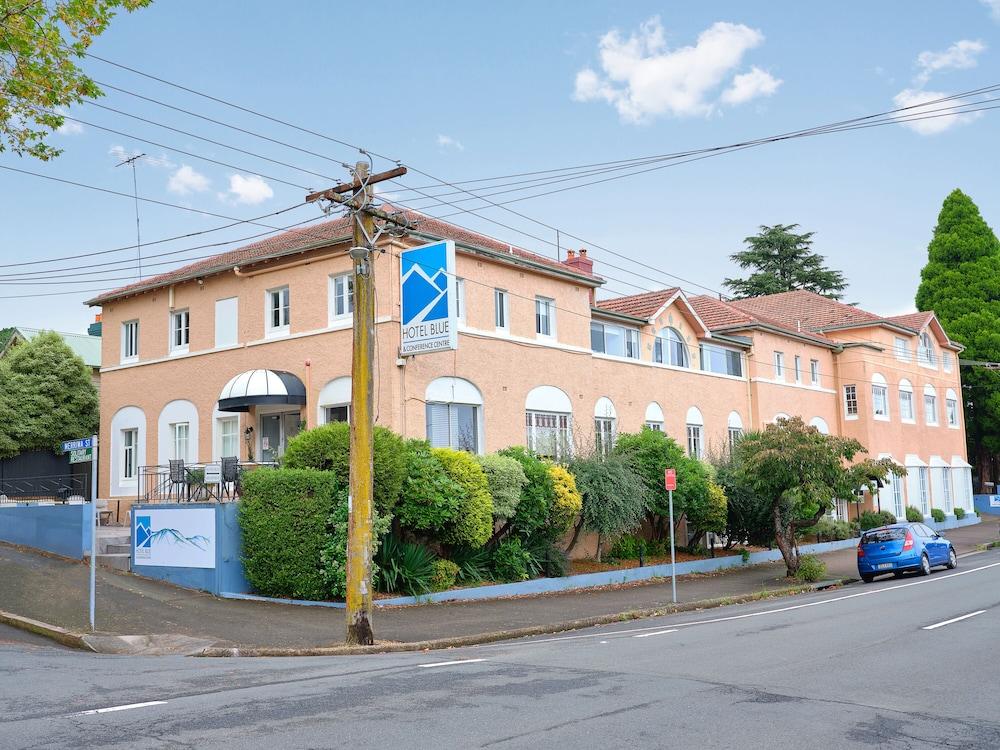 Hotel Blue & Cottages Katoomba Bagian luar foto